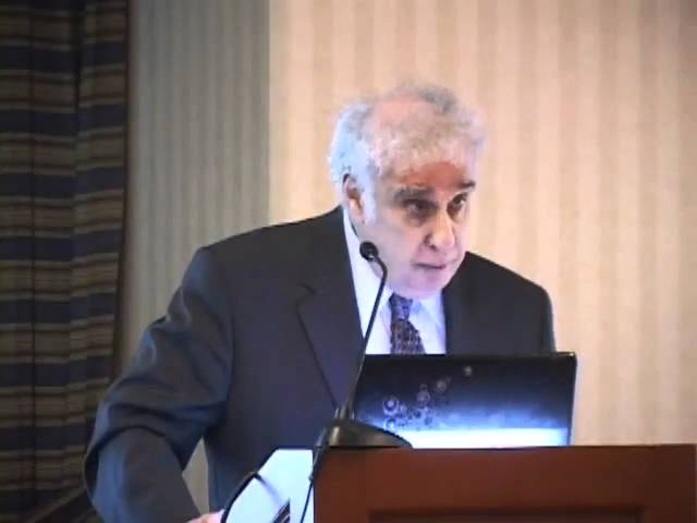 Portrait d’Allen Schick lors d’une conférence