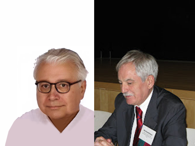 Portraits de Richard Allen et Daniel Tommasi